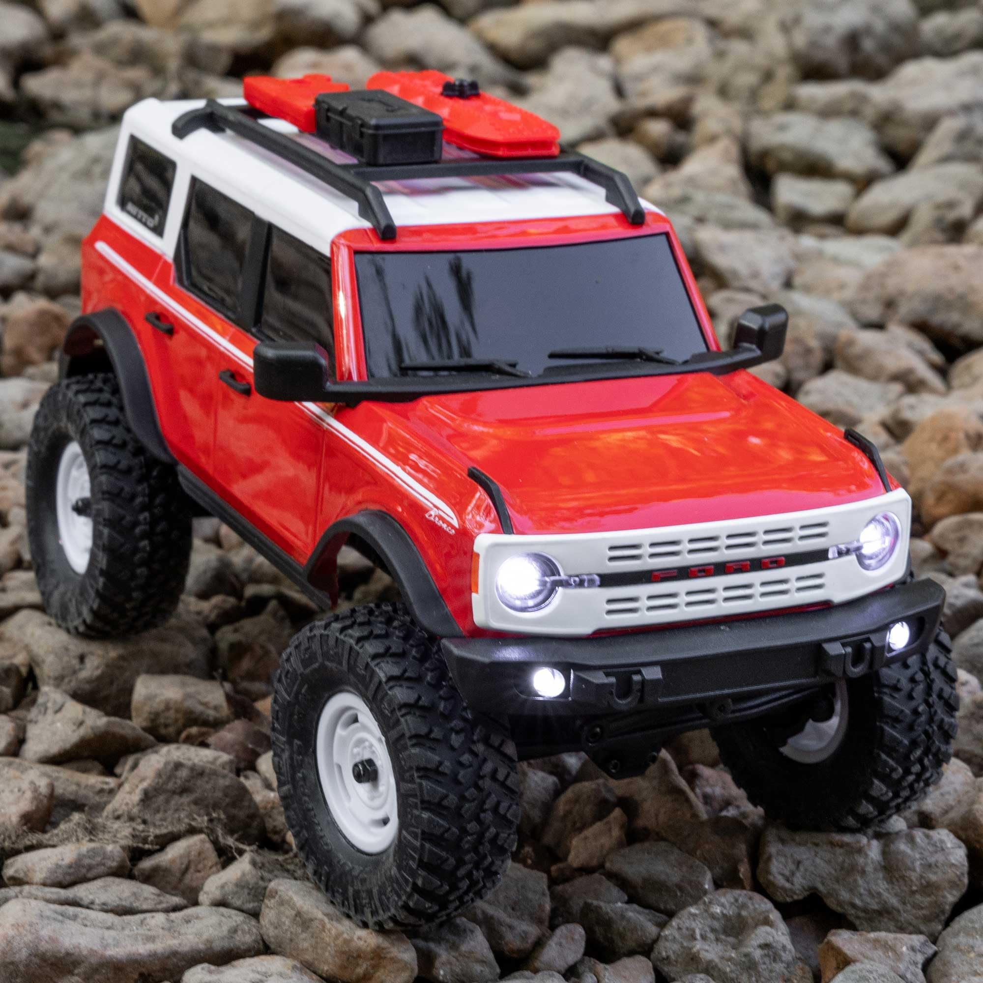 Amazon.co.jp: Axial RCトラック 1/24 SCX24 フォード ブロンコ